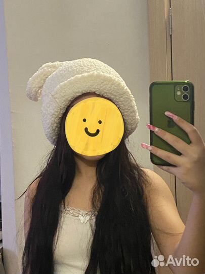 Шапка демисезонная