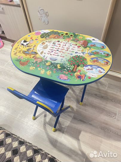 Стол складной детский