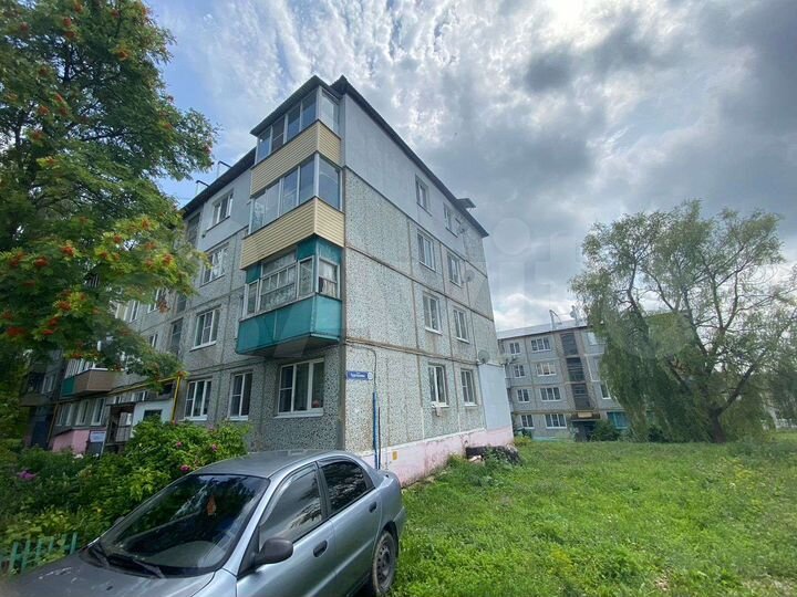 3-к. квартира, 55,7 м², 2/4 эт.