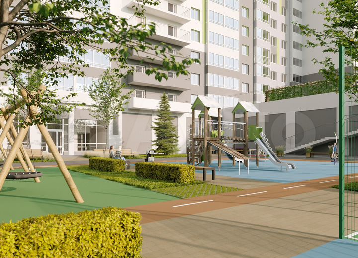 1-к. квартира, 41,6 м², 16/24 эт.