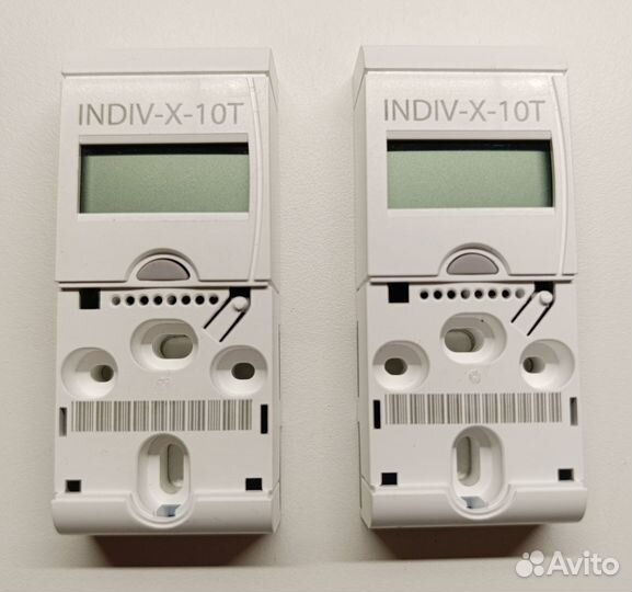 Радиаторные счетчики-распределители indiv-X-10T