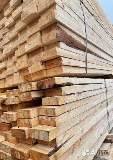 Доска обрезная пиломатериалы брус