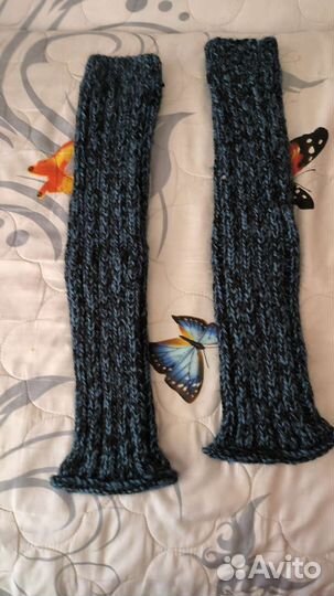 Гетры женские зимние