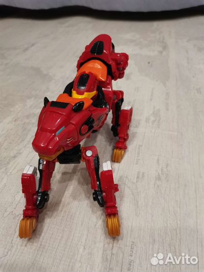 Роботы металионы