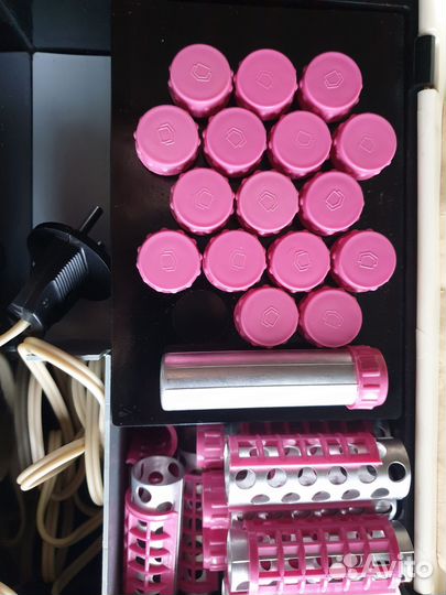 Сувенирный набор для завивки и укладки волос