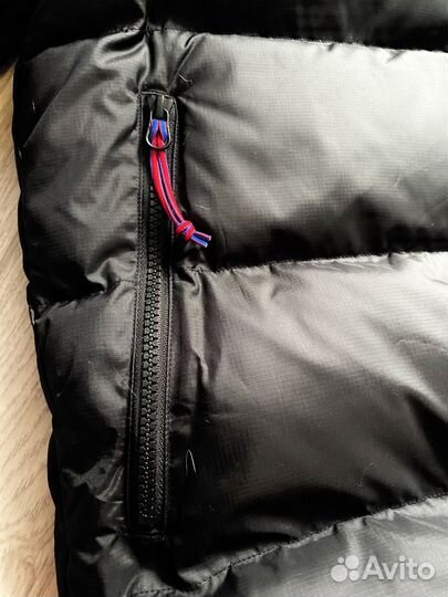 Пуховик Reebok urban synthetic