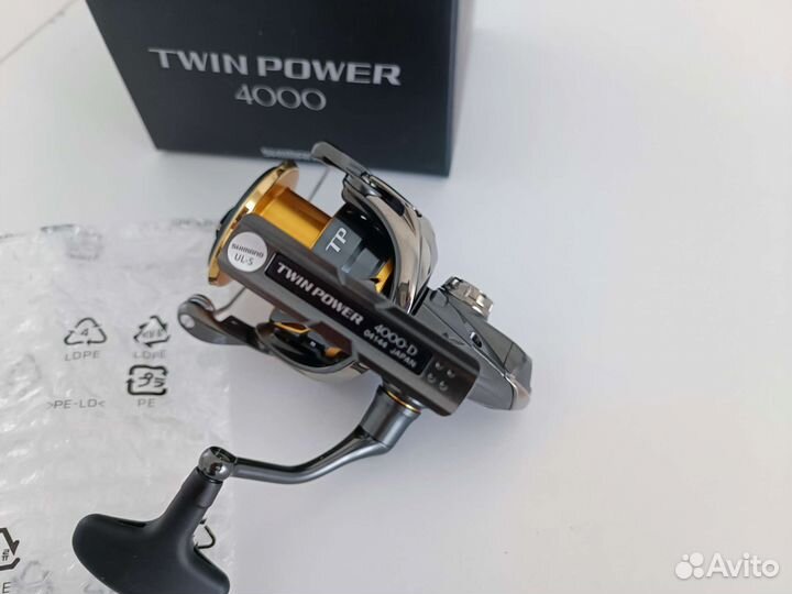 Shimano twin power 4000