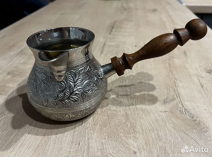 Турка для кофе латунь