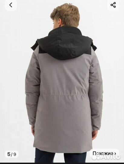 Куртка детская зимняя бу рост 170