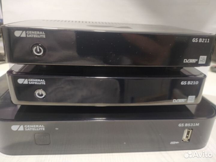 Спутниковый ресивер триколор