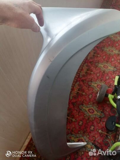 Спойлер на ваз 2112