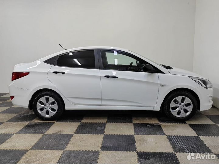 Hyundai Solaris 1.4 МТ, 2016, 117 900 км