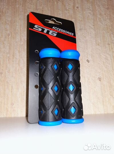 Новые Ручки Для Велосипеда Грипсы STG Stels 9,5см