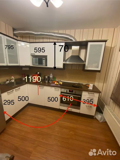 Кухня IKEA бу