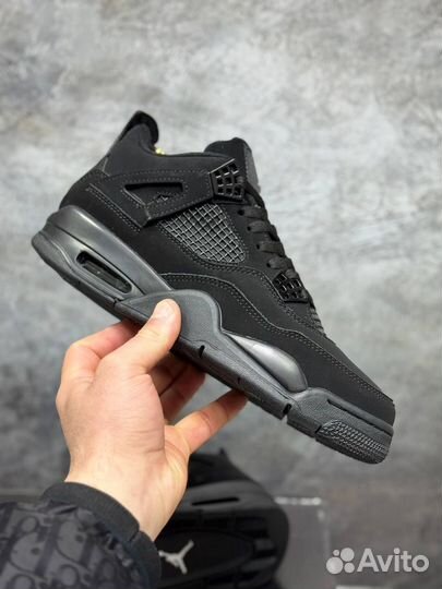 Кроссовки Nike air Jordan 4 Мужские Осень и весна