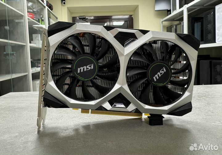 GTX 1650Super 4GB MSI ventus