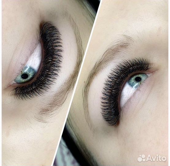 Наращивание ресниц