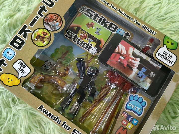 Студия стикбот штатив для телефона