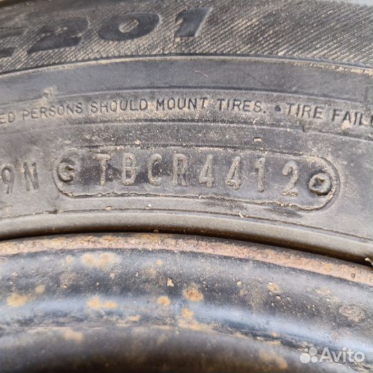 Запасное колесо 195/65 R15