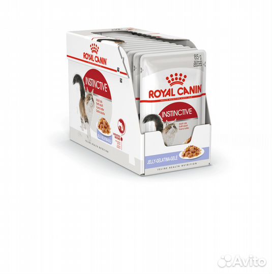 Royal Canin паучи для взрослых кошек, кусочки в же