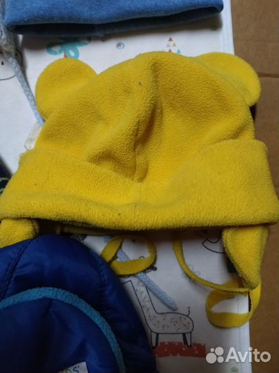 Шапки детские осень и зима 48-50 размер
