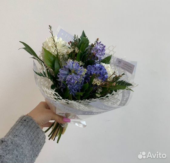 Доставка цветов ко времени