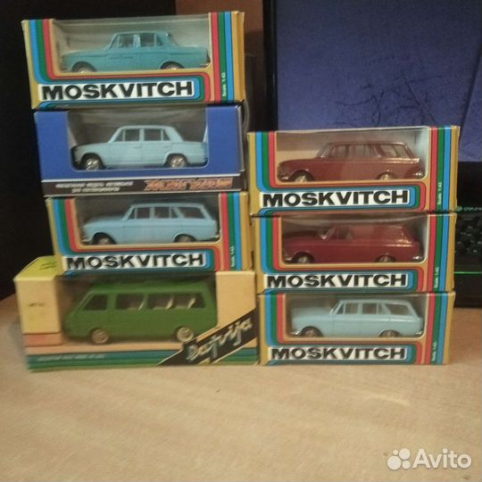 Модели автомобилей 1 43 СССР