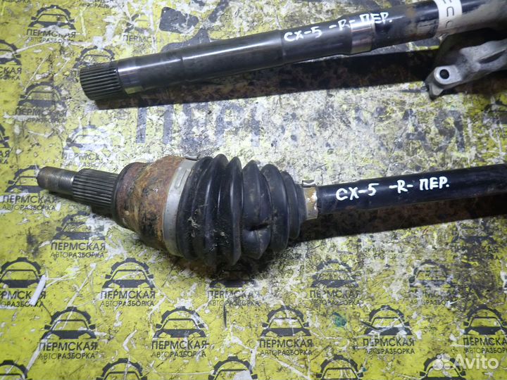 Полуось передняя правая для Mazda CX 5 2017)