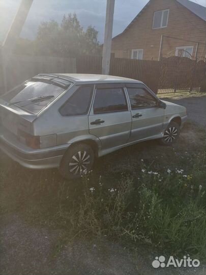 ВАЗ 2114 Samara 1.5 МТ, 2006, 100 000 км