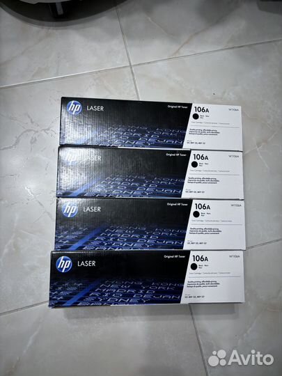 Картриджи HP w1106a
