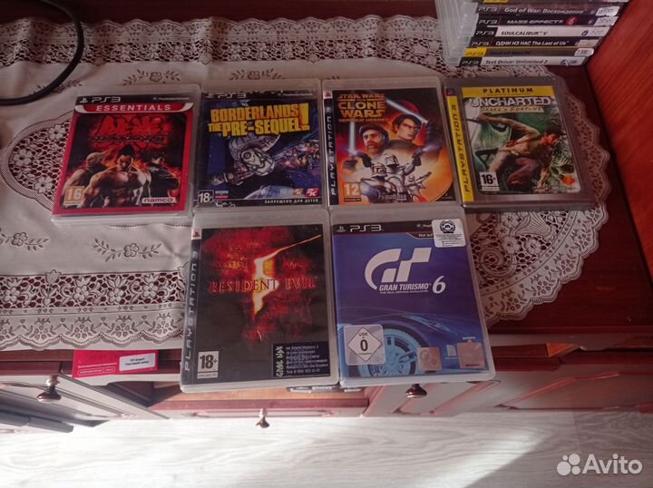 Диски для ps3