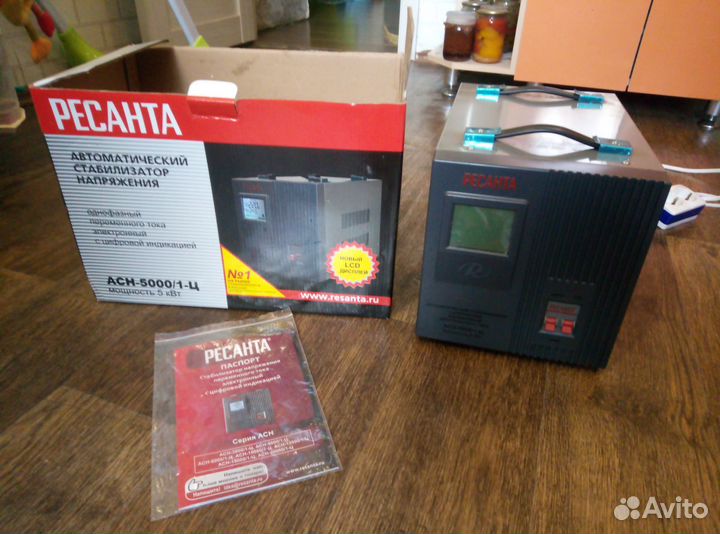 Стабилизатор напряжения ресанта 5квт