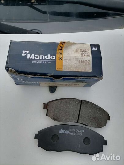 Колодки передние на хендай H 1 или старекс