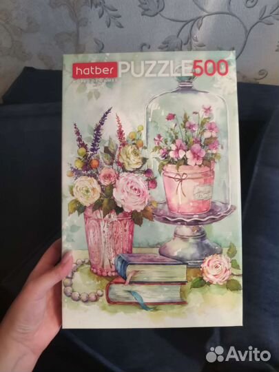 Пазл 500 деталей