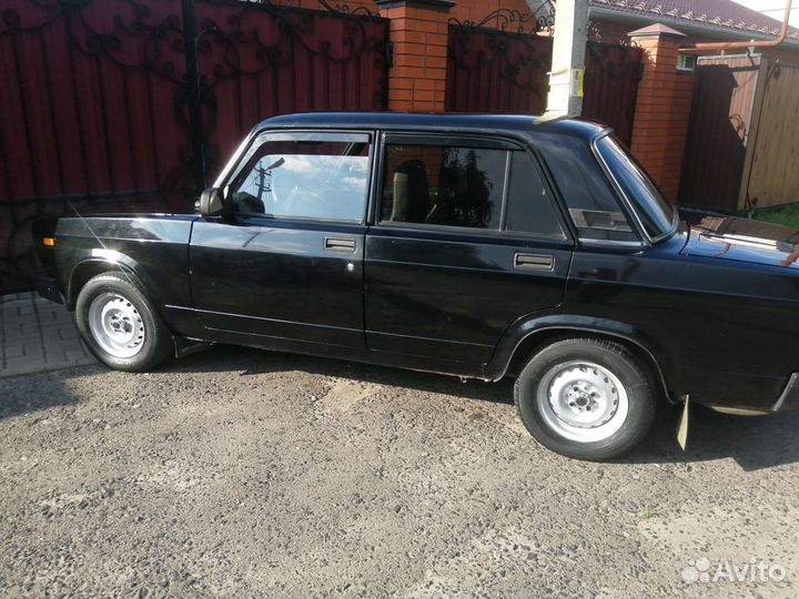 ВАЗ 2107 1.5 МТ, 2010, 75 000 км