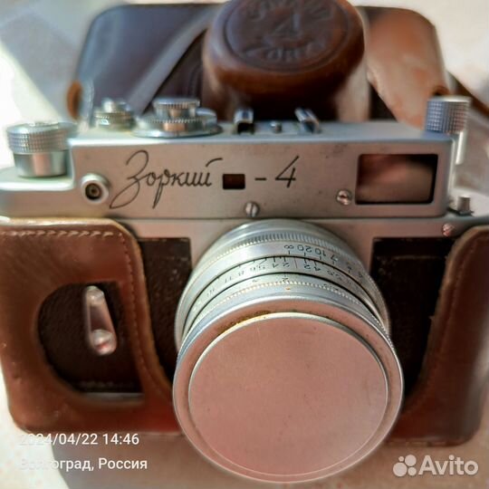 Фотоаппарат зоркий 4