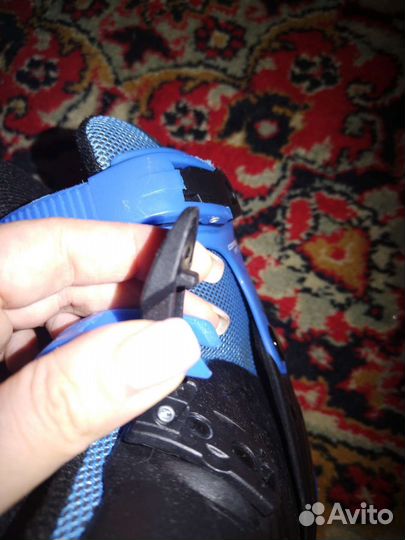 Коньки раздвижные 34-37