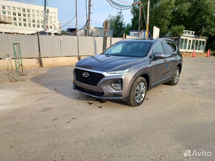 Hyundai Santa Fe 2.0 AT, 2019, 79 660 км