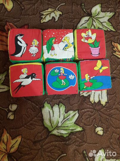 Развивающие игрушки для детей