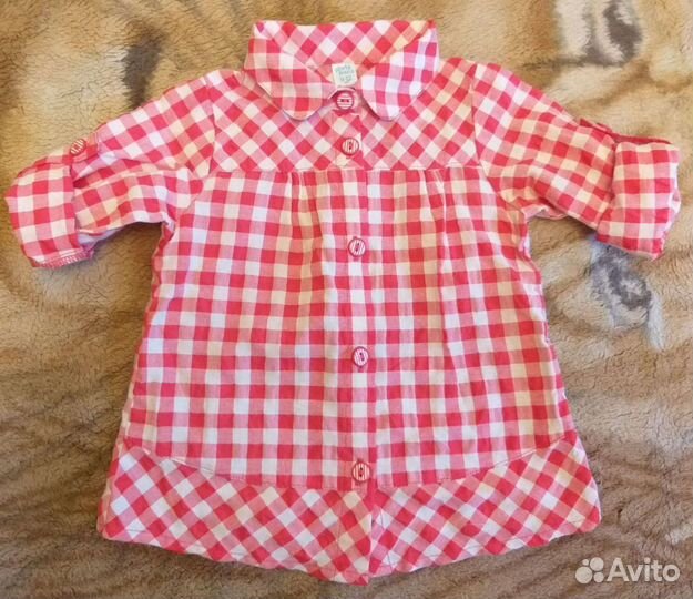 Пакет вещей для девочки р.74/80