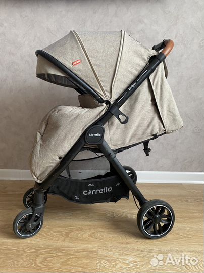 Прогулочная коляска Carrello eclipse