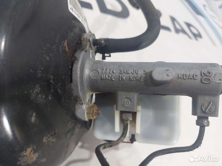 Главный тормозной цилиндр Daewoo Matiz