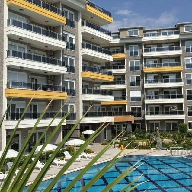 1-к. квартира, 70 м² (Турция)