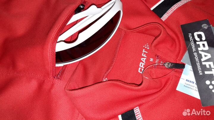 Спорт Фитнес Вело Одежда Джерси Тайтсы Craft S & M