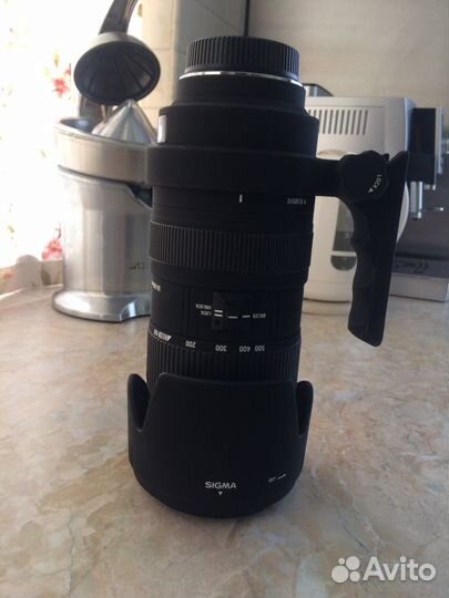 Объектив sigma 50-500 новый торг