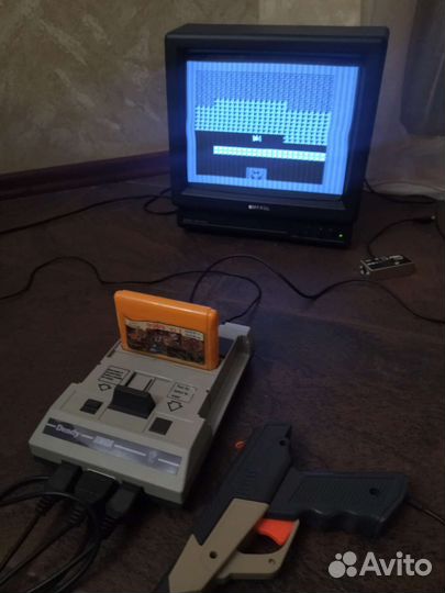 Игровая приставка Dendy junior Steepler оригинал