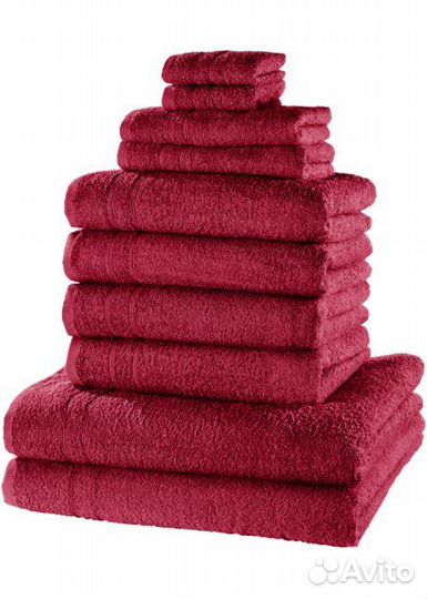 Комплект полотенец(10 шт) Бон Прикс