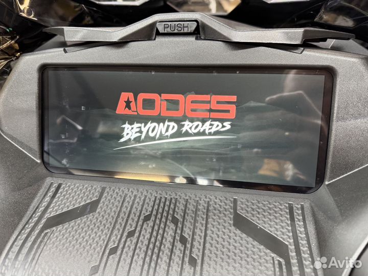 Снегоход aodes SnowCross 1000 SWT 600mm LCD 10.25