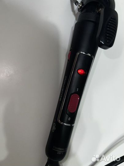 Щипцы для завивки волос rowenta