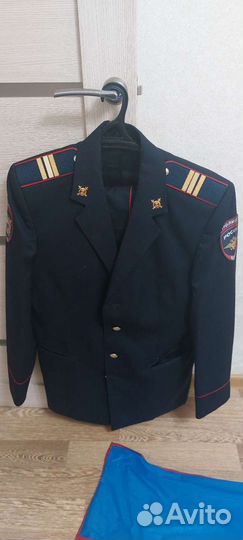 Китель и брюки полицейские